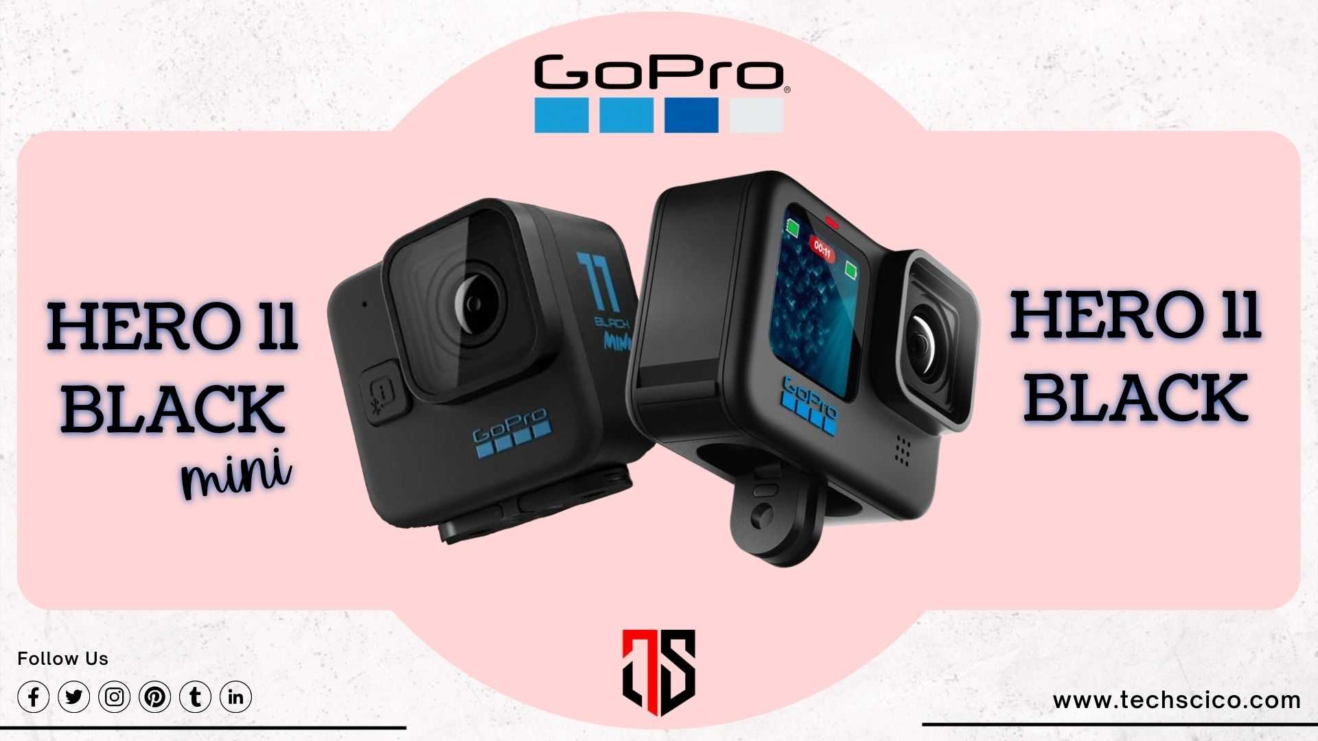 GoPro announces new Hero 11 Black and Hero 11 Black Mini - Neowin