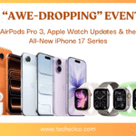 Apple Event 2025 highlights banner – iPhone 17 Series, Apple Watch Ultra 3, AirPods Pro 3